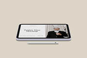 Tablet Mini Mockup, an iPhone Mockup by zuhraabdullah (Thumbnail 12 of 12)