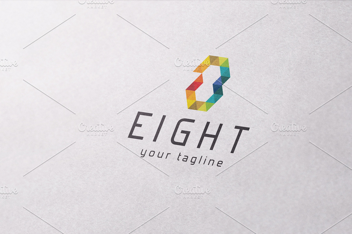 Eight Logo Template, a Branding & Logo Template by Propex (Photo 1 of 2)