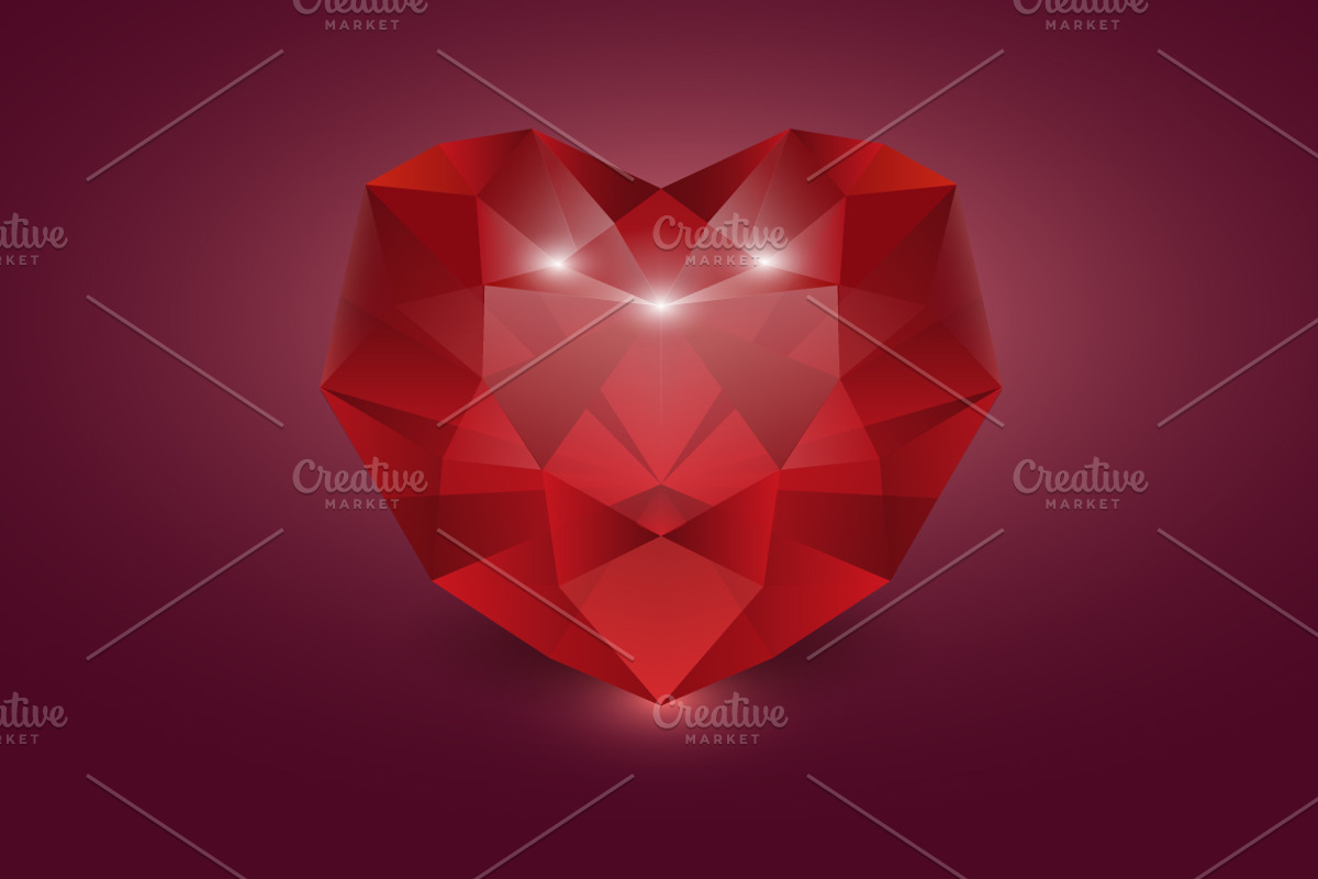 Heart-shaped