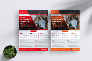 Corporate Theme Business Flyer