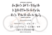Bicycle | Script Font, a Script Font by Scratchones (Thumbnail 2 of 8)