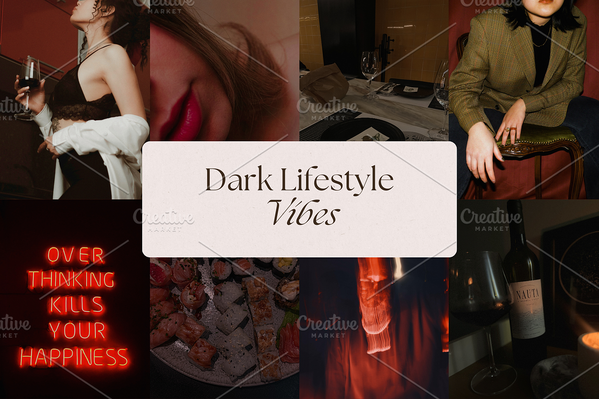 Dark Glamour Stock Photo Bundle, a Beauty & Fashion Photo by The Flossy Finch (Photo 8 of 12)