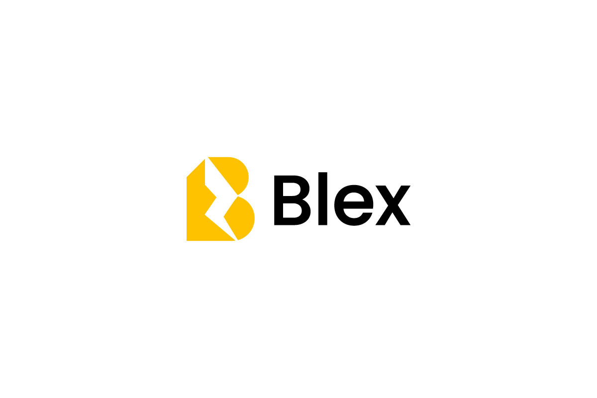 Blex - Bold B Letter Bolt Logo preview 5