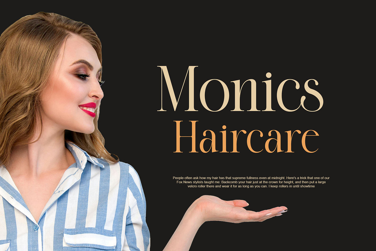 Blanck Modern Ligature Serif, a Serif Font by Alfinart (Photo 3 of 8)