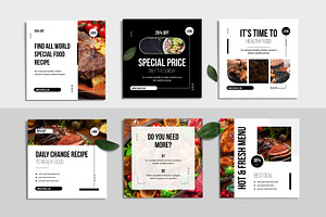 Cooking Class Social Media Post, a Social Media Template by ContestDesign