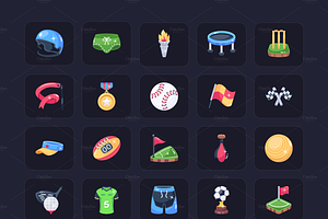 Olympic Animated Icons