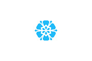 Modern Floral Dental Logo Design, a Branding & Logo Template by arhabib (Thumbnail 8 of 15)