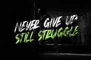SERCEREZ BRUSH, a Sans Serif Font by 24Design Studios (Thumbnail 2 of 8)