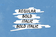 Marvelous Rex ǀ 4 Fonts, a Sans Serif Font by Pilcrowd (Thumbnail 4 of 5)