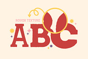 Rubylia – Variable Width Font, a Serif Font by Huge Dream Studio (Thumbnail 5 of 8)