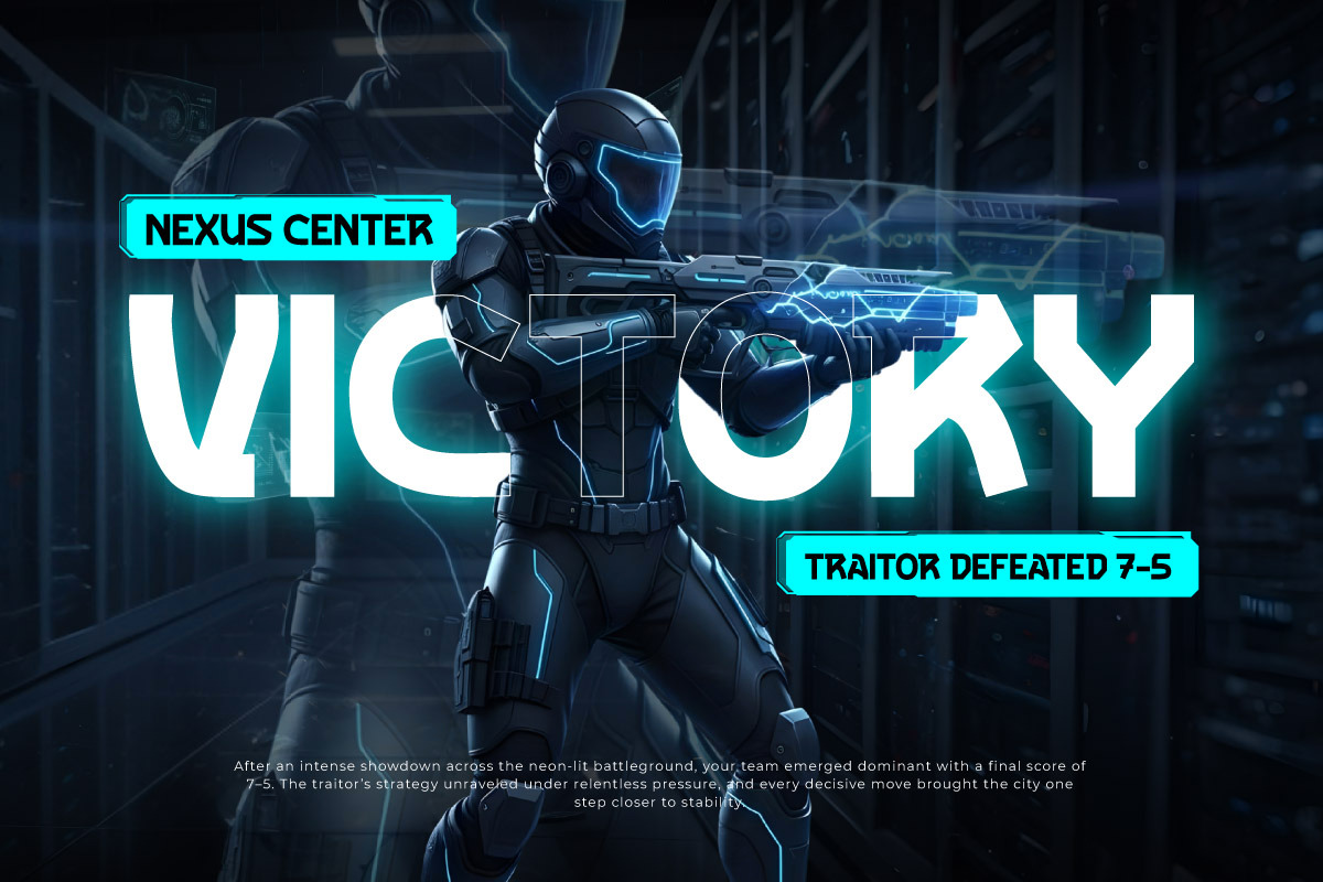Viently Flustin - Gaming Technology, a Sans Serif Font by trabaskriya (Photo 4 of 10)