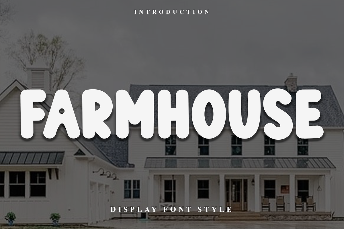 Farmhouse, a Script Font by FreshTypeINK (Photo 6 of 8)