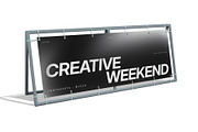 Rope Banner Frame Mockup, an Advertising Mockup by SLAB! Design (Thumbnail 6 of 7)