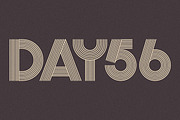 Oasis Geometric Font, a Font by MIIM (Thumbnail 5 of 7)