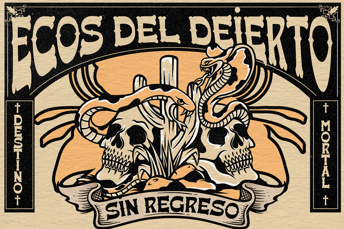 Sonarise La Fiesta – Heritage Font, a Slab Serif Font by Inviline.co (Photo 6 of 14)