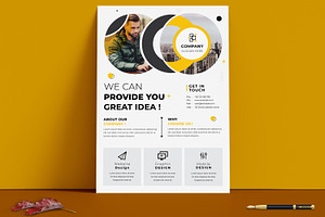 Business Flyer Design Template, a Flyer Template by MightyDesign