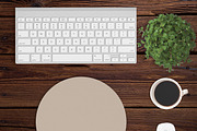 Mousepad mockup, a Product Mockup by Narais (Thumbnail 2 of 5)
