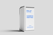 Roll Up Banner Mockup, an Advertising Mockup by Afif_studio (Thumbnail 3 of 5)