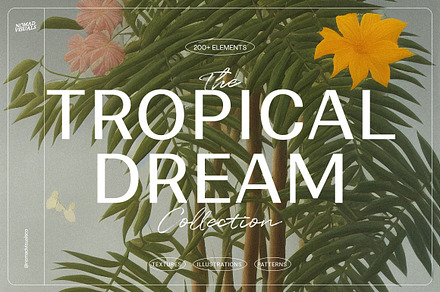 Tropical Dream, an Animal Illustration by Nomad Visuals
