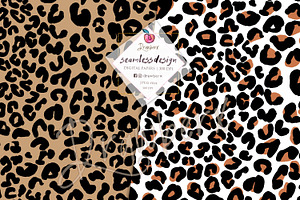 Leopard Print Surface Patterns 136