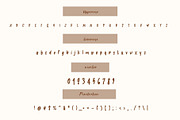 Fontory is a cute handwritten font, a Handwritten Font by Brown Cupple (Thumbnail 5 of 6)