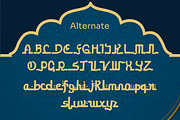 Arabinta - Arabic Ramadhan Font, a Blackletter Font by Dhabee (Thumbnail 9 of 10)