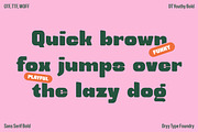 DT Youthy Bold, a Sans Serif Font by Dryy.type (Thumbnail 2 of 8)