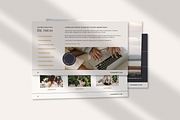 Canva Media Kit | Emme, a Marketing Template by Erin Cassidy (Thumbnail 6 of 8)