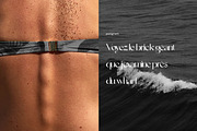 Le Amatcky Elegant Sans Serif, a Sans Serif Font by Hishand Studio (Thumbnail 11 of 12)