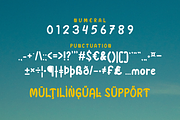 KYRAL | Summer San Serif Display, a Sans Serif Font by twinstd (Thumbnail 9 of 10)