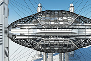 Futuristic Skyscraper HD 16, an Architecture 3D Model by Giimann (Thumbnail 11 of 16)
