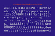 CS Nicole Mono – Monospaced Font, a Sans Serif Font by Craft Supply Co. (Thumbnail 8 of 8)