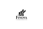 Finova Finance Logo Template, a Branding & Logo Template by SANB (Thumbnail 3 of 3)