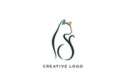 Minimal Cat Logo, a Branding & Logo Template by Logocreative (Thumbnail 2 of 2)