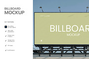Billboard Mockup, an Advertising Mockup by graphypix (Thumbnail 2 of 4)