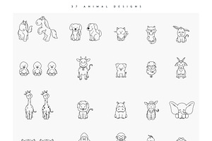 Cute Animals Collection