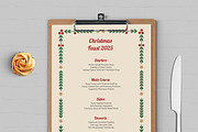 Christmas Food Menu, a Flyer Template by MightyDesign (Thumbnail 4 of 8)