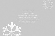 Christmas Flyers, a Flyer Template by 1948 Creative Co. (Thumbnail 6 of 6)