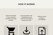 Coach Sales Page Template Canva, a Landing Page Template by Deepa Template Studio (Thumbnail 10 of 10)