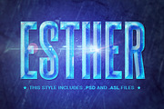 Cinematic Gems Photoshop Styles preview 5