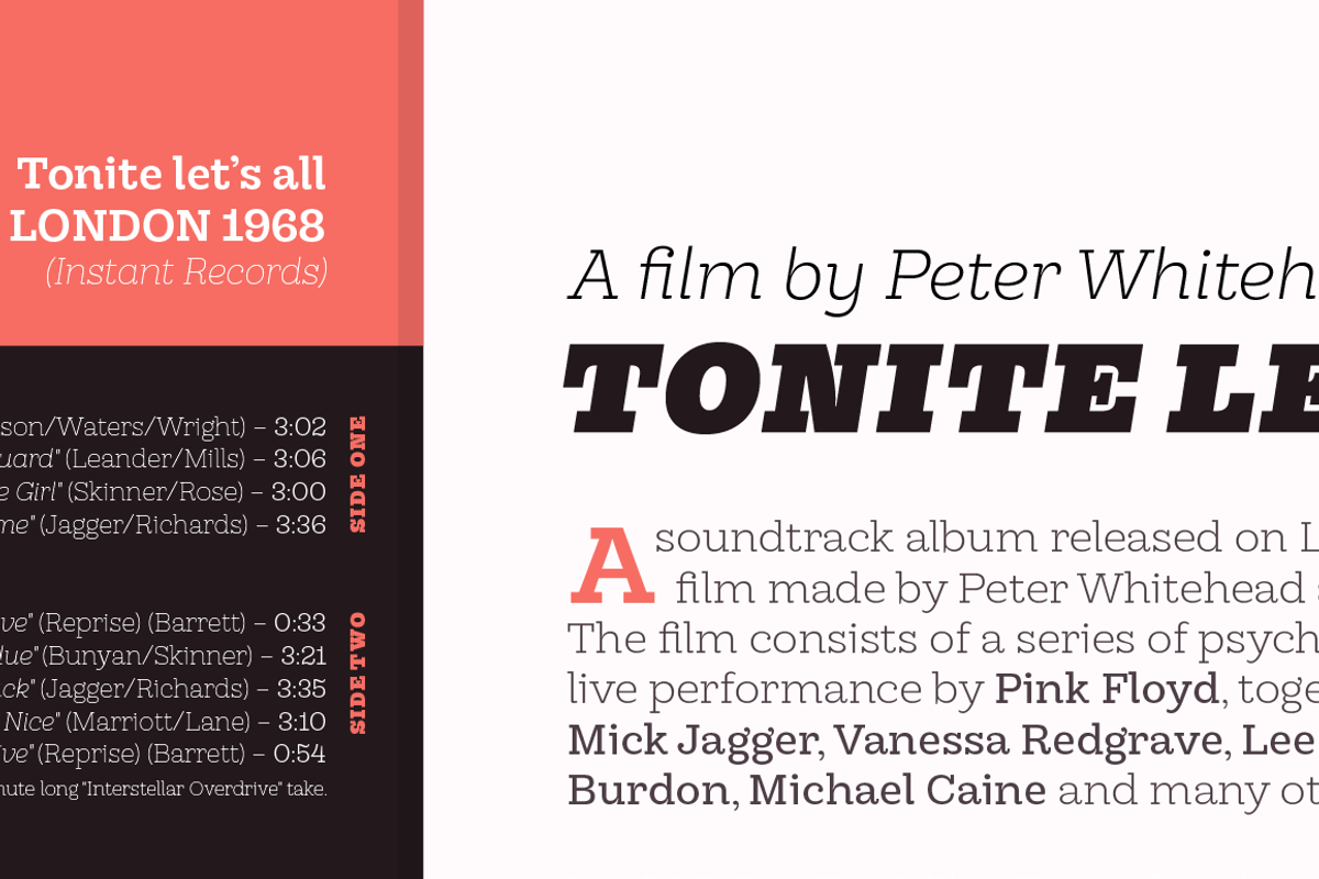 Hernández Niu, a Slab Serif Font by Latinotype (Photo 3 of 17)
