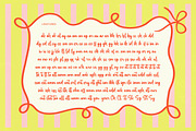 Chiler Spark Aesthetic Handwritten, a Script Font by Letterena Studios Script (Thumbnail 13 of 20)