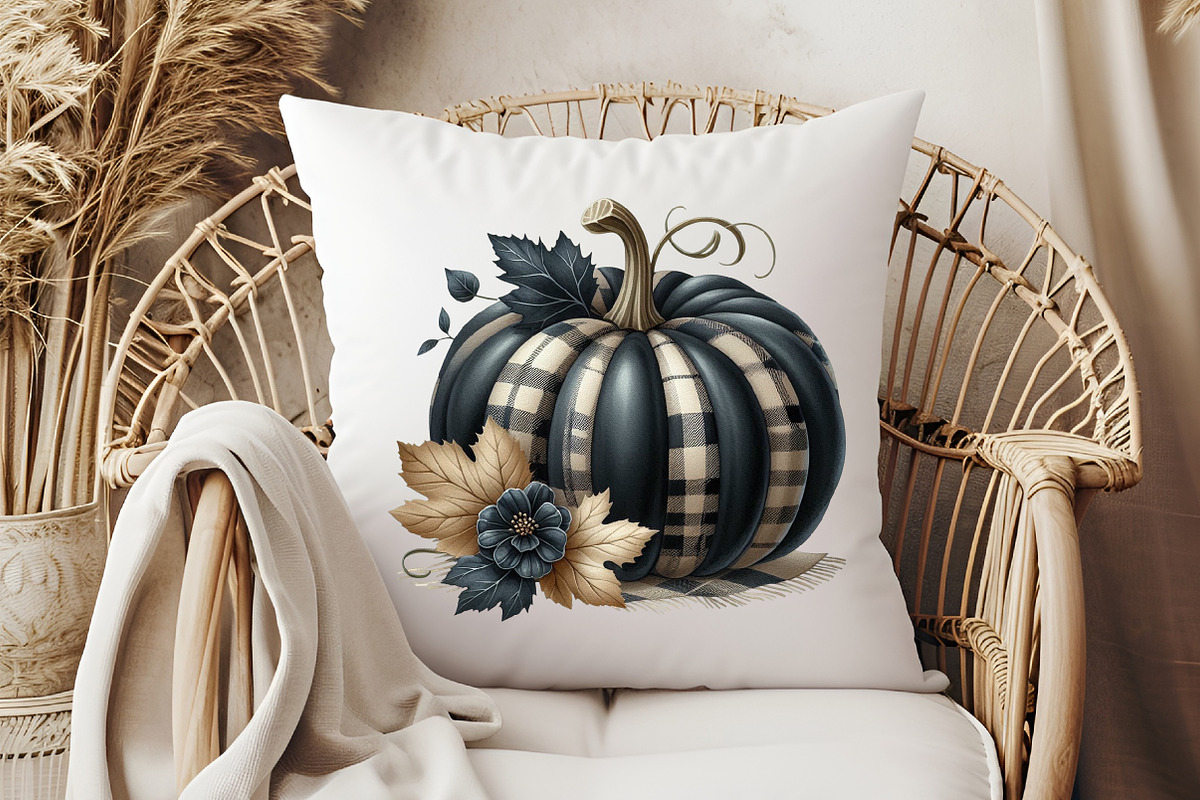 Beige & Black Autumn Clipart, an Illustration by Pixels.Craft (Photo 4 of 7)