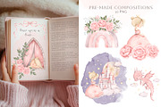 Pink dreams, a Person Illustration by NellyaEgorova (Thumbnail 5 of 15)