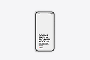 Google Pixel 10 Pro Fold Mockup, an Android Mockup by UnicDesign (Thumbnail 2 of 13)