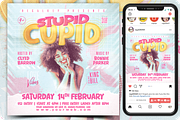 Valentines Party Flyer, a Flyer Template by regalDRAW (Thumbnail 4 of 4)