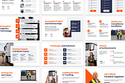 Trucking Solution Presentation, a Presentation Template by Sixtemp (Thumbnail 3 of 3)