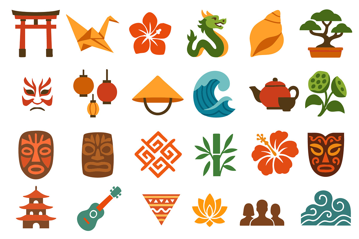 AAPI Heritage Month Collection, a Templates & Theme by Ckybe's Corner (Photo 4 of 5)