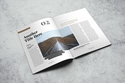 Lifestyle Magazine Indesign Template, a Magazine Template by Luuqas Design (Thumbnail 5 of 17)