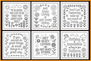Motivational Quotes Coloring Book, an Object Graphic by protabsorkar11 (Thumbnail 3 of 4)